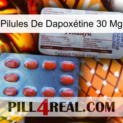 Pilules De Dapoxétine 30 Mg 36